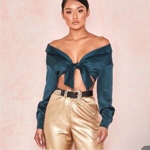 House of Cb green top